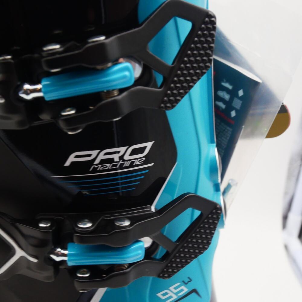 NEW Nordica Ski Boots Pro Machine 95W Women's 26/26.5 Size 9-9.5 Black Blue - Picture 3 of 16